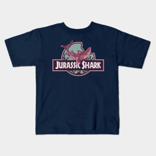 Jurassic Shark - Cladoselache shark Kids T-Shirt